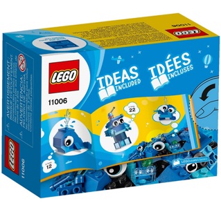 Đồ chơi lắp ráp Lego Classic 11006
