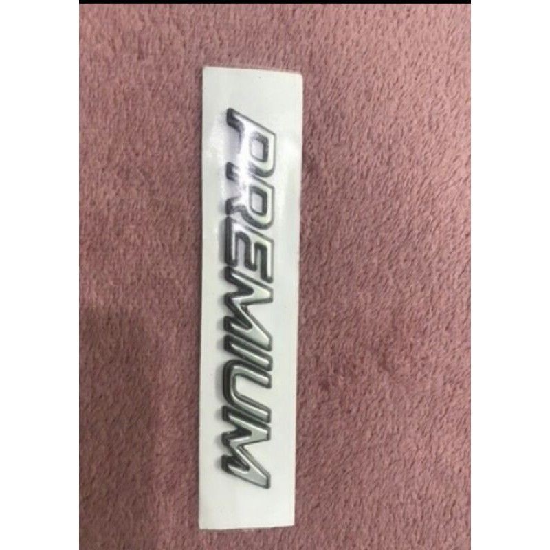 Chữ Nổi Luxury/Premium/ Deluxe Crom Dán Xe , Cerato , Solotu , Sedona Chính Hãng