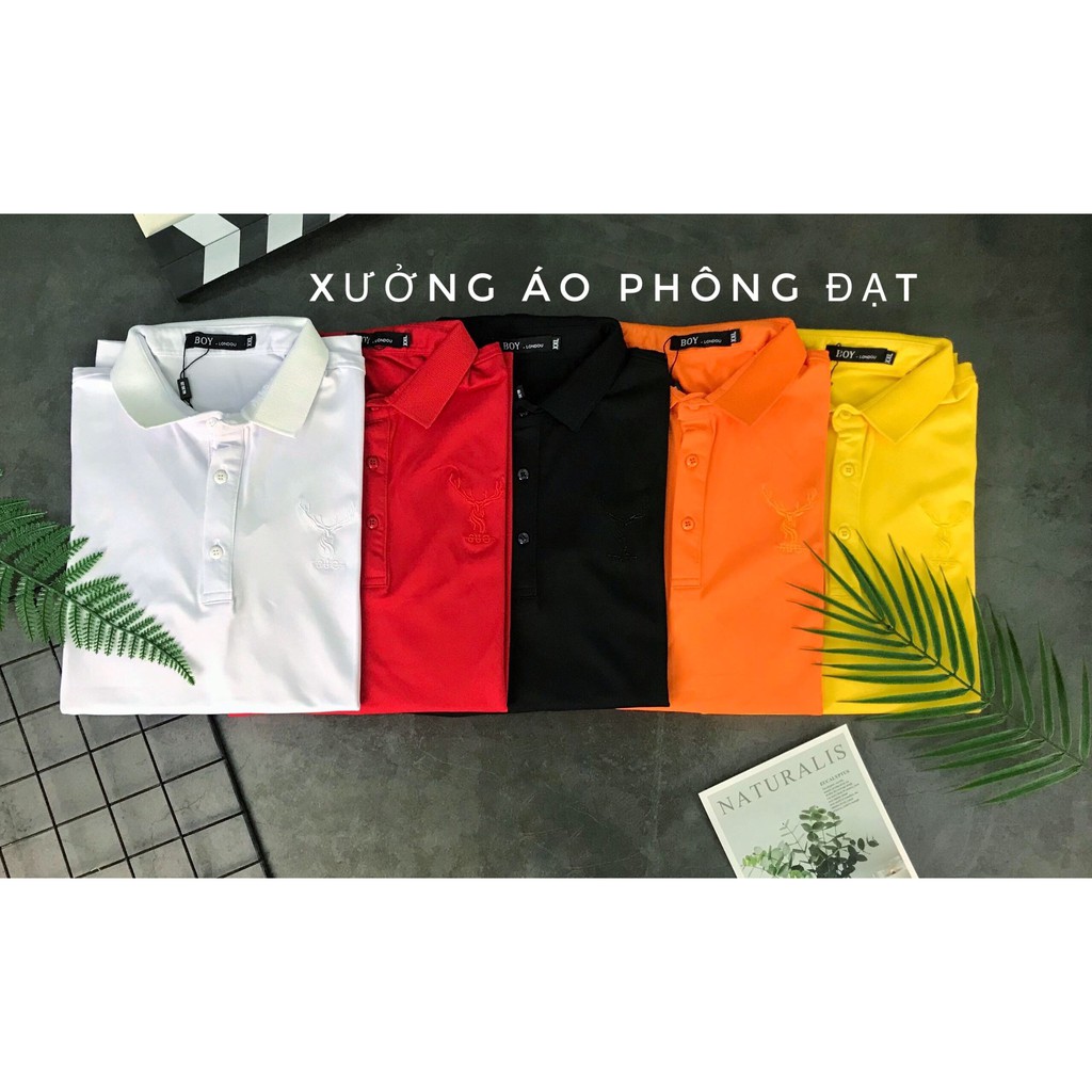 [FreeShip – Clip thật] Áo Polo Nam Có Cổ Cao Cấp Mã 259 | BigBuy360 - bigbuy360.vn
