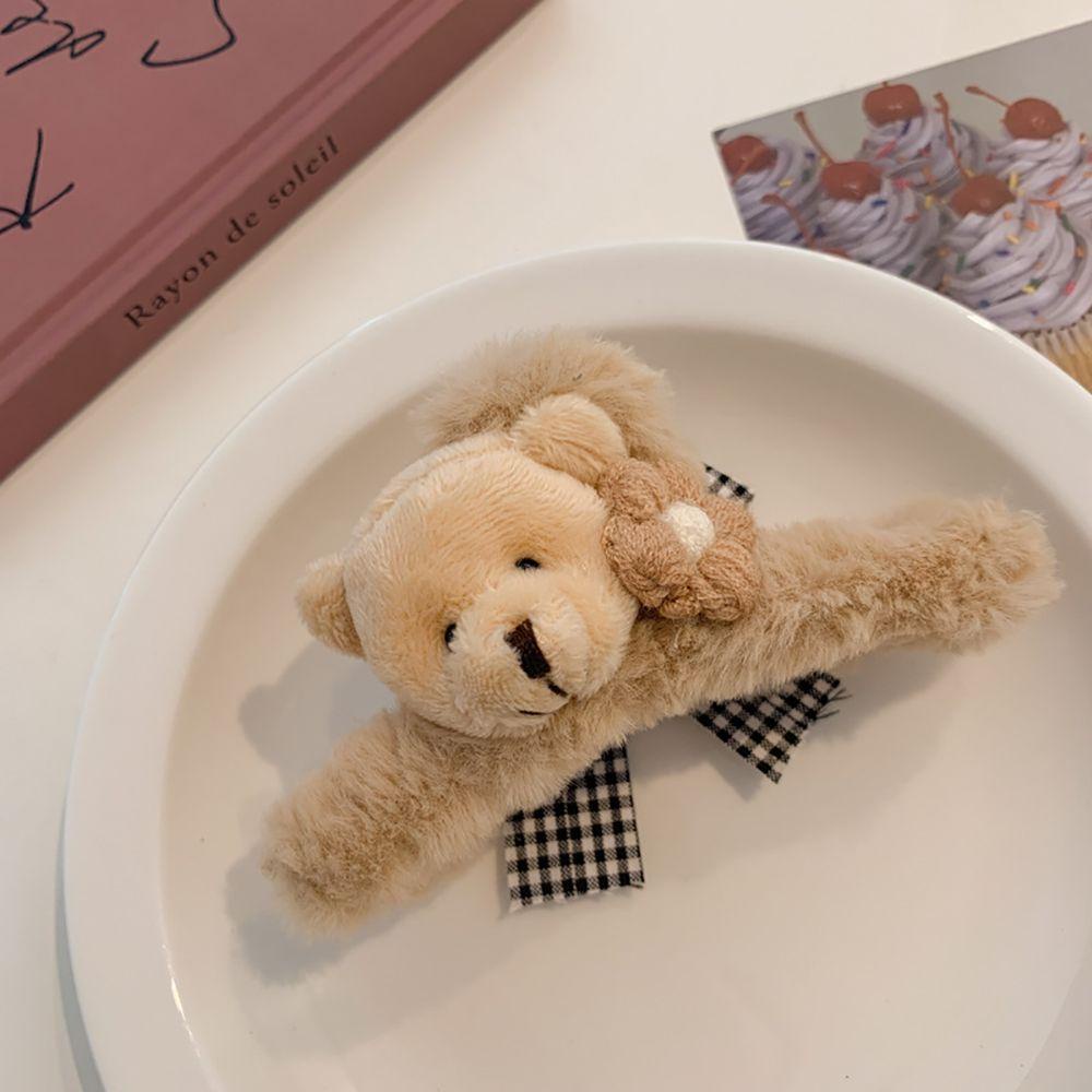 TWINKLE Kẹp Tóc Càng Cua Đính Hoa Bông Phong Cách Hàn Quốc Thanh Lịch Cho Nữ