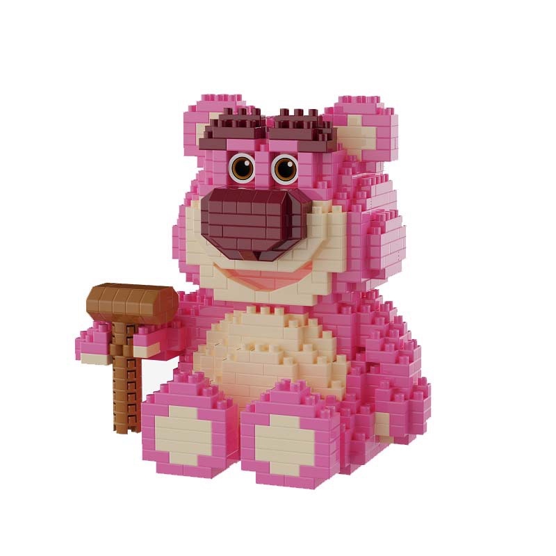 Đồ Chơi Lắp Ráp Nhân Vật Buzz Lightyear Sáng Tạo Dành Cho Trẻ