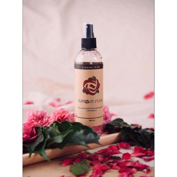 NƯỚC LAU MẶT HỮU CƠ KAROSE PURE 300ml