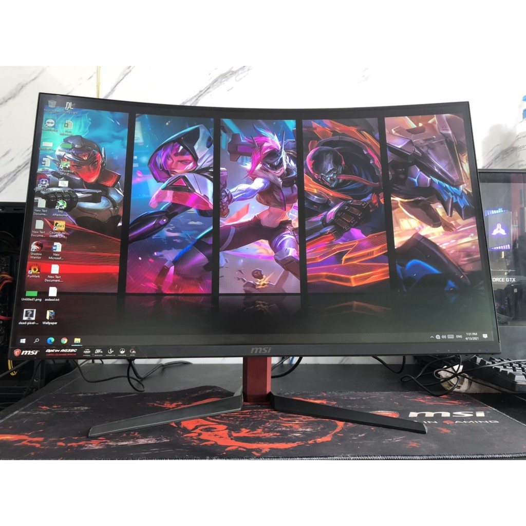 Màn hình 165hz MSI Optix AG32CV (1920 x 1080/VA/165Hz/1 ms) - 2nd | WebRaoVat - webraovat.net.vn