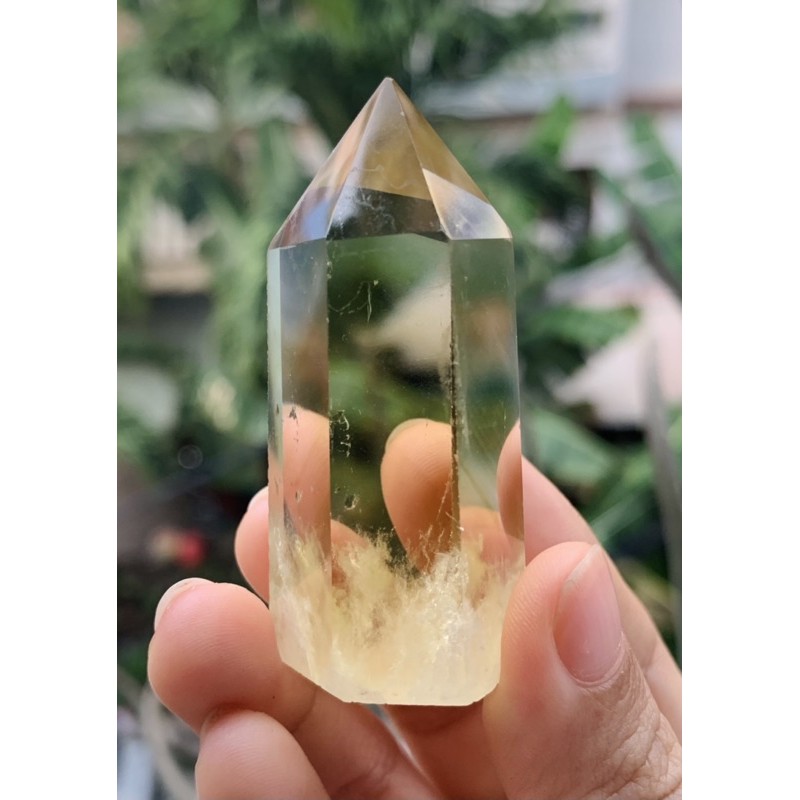 Trụ đá Citrine Quartz