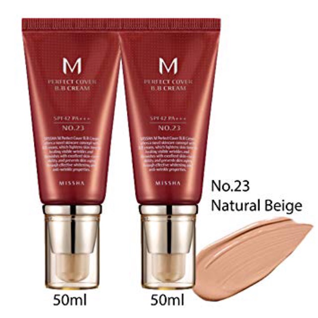 Kem nền Missha M Perfect Cover BB Cream