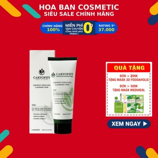 Sữa rửa mặt ngừa mụn Caryophy Portulaca 150ml - PRO04