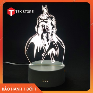 [16 Màu] Đèn 3D Batman