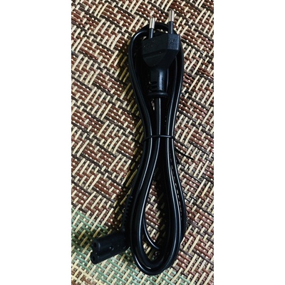 Dây nguồn tivi 2 lỗ đầu tròn hình số 8 (phù hợp với hầu hết tất cả các tivi hiện nay)