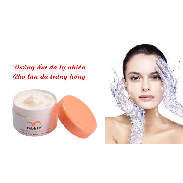Kem Dưỡng Ẩm, Giảm Nám, Tàn Nhang, Mờ Vết Thâm Nhau Thai Cừu Rebirth Placenta Anti-Wrinkle Cream Úc 100ml | BigBuy360 - bigbuy360.vn