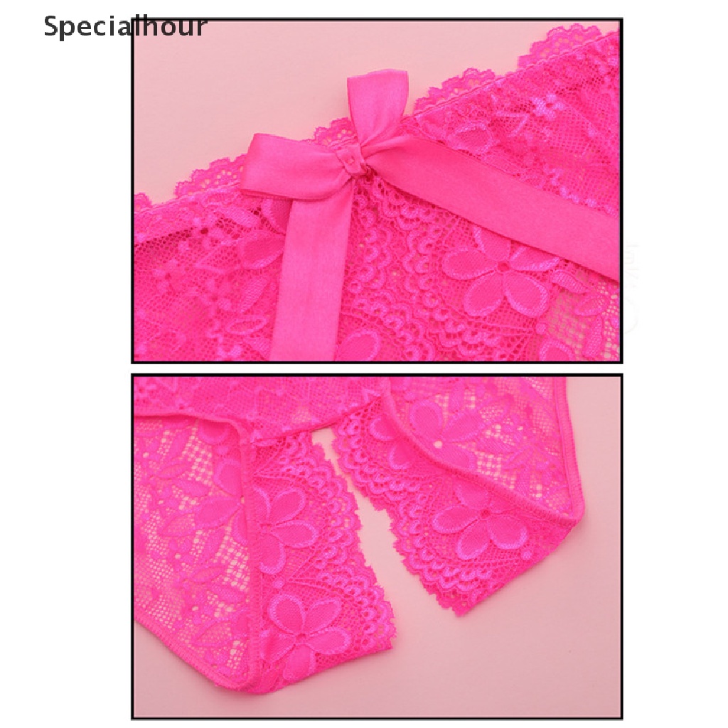 Quần lót ren hở đáy thời trang quyến rũ cho nữ