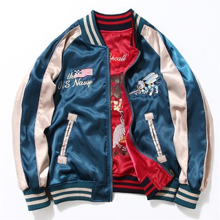 [Order] Áo Khoác Bomber Thêu 2 Mặt