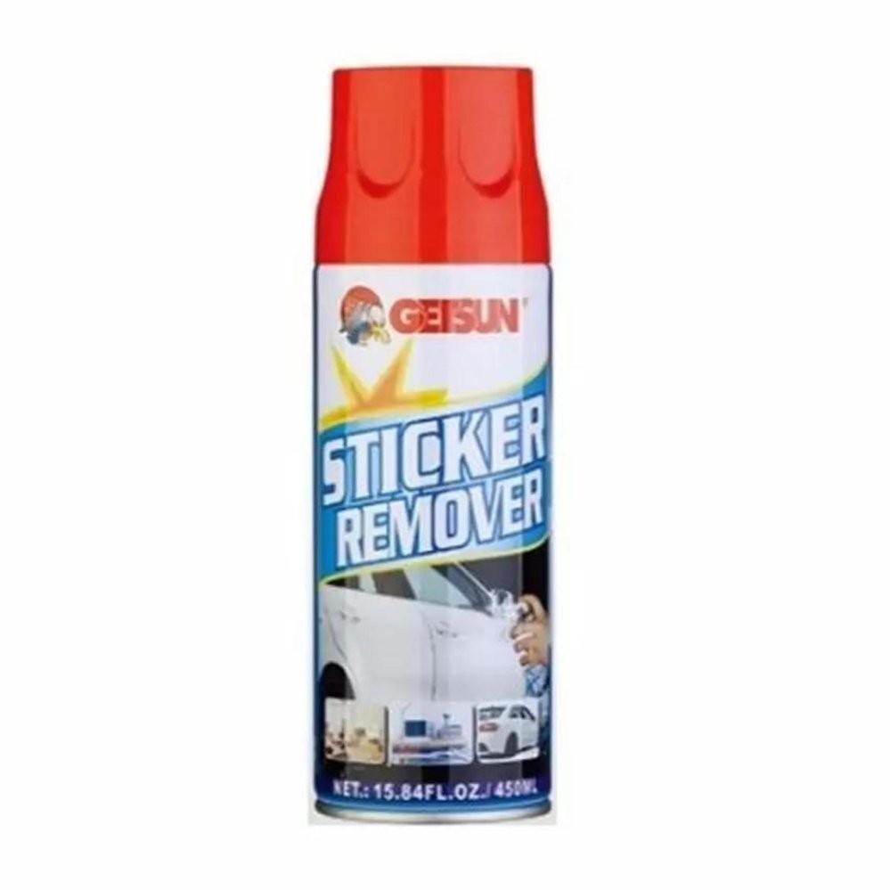 Bộ 1 chai xịt tẩy keo băng dính nhựa đường và 1 khăn lau siêu sạch