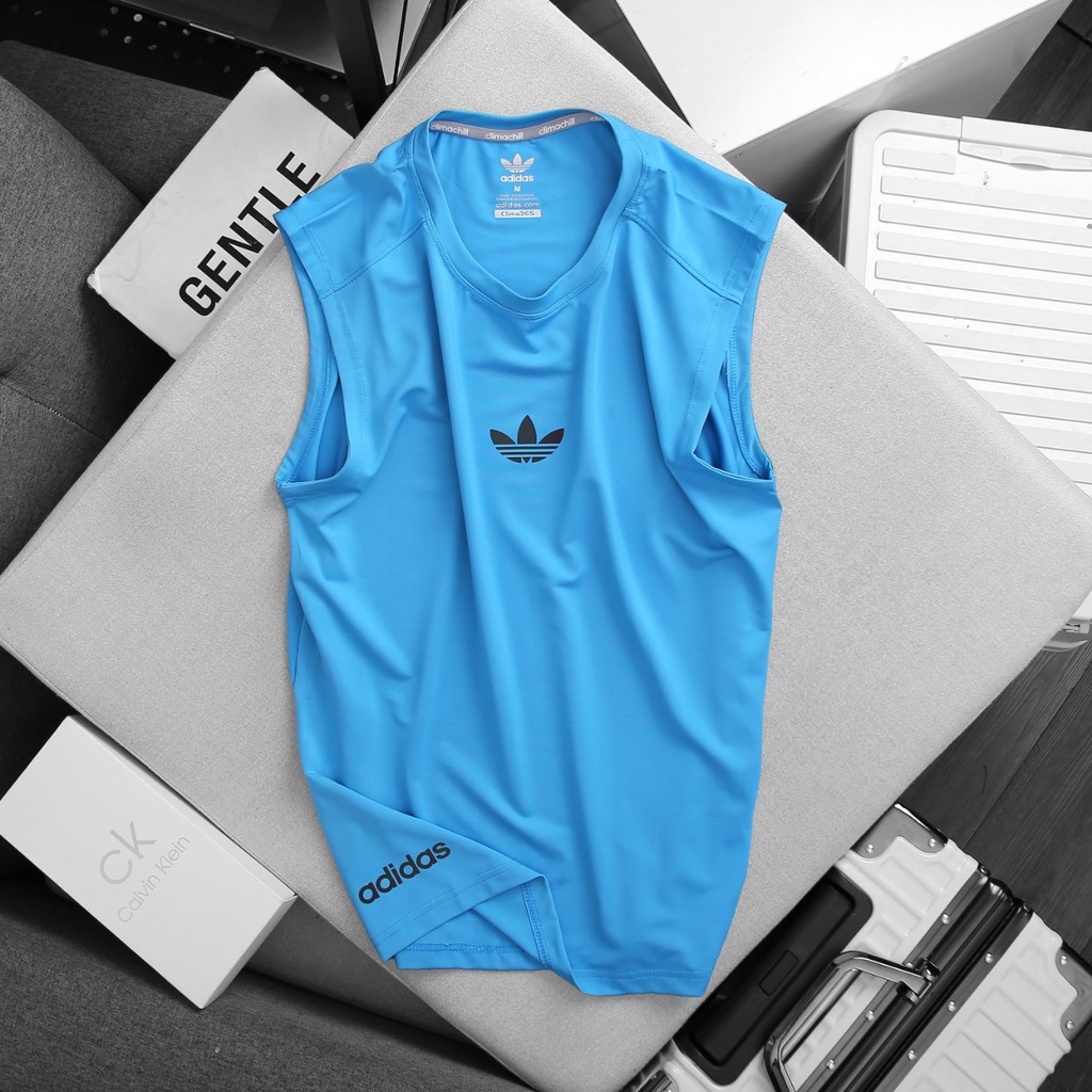 Áo thun tanktop/áo ba lỗ nam chất liệu thun poly 4 chiều siêu mát mịn