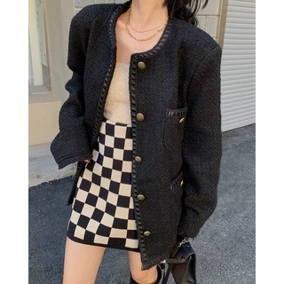 [ORDER] Áo dạ tweed dày dặn