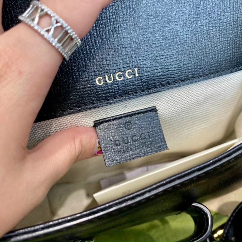 Túi Gucci nắp hộp 1955 phụ kiện hãng 100%
