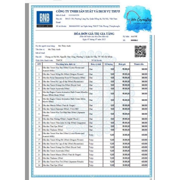 Sữa Tắm Nước Hoa Ý Tesori Hương Hoa Sen Siêu Cấp Ẩm Dành Cho Da Khô