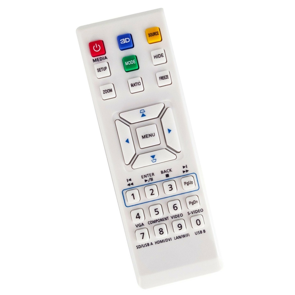 Afstandsbediening Voor Acer E-26091 E-26171 E152D EV-S60H H5360BD H5350 H5380BD H6520BD H6510BD H753