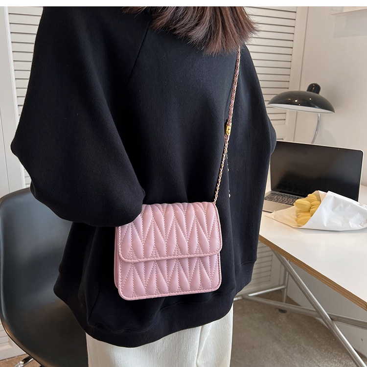 Túi Đeo Vai Cỡ Nhỏ Thêu Họa Tiết Thời Trang Cho Nữ