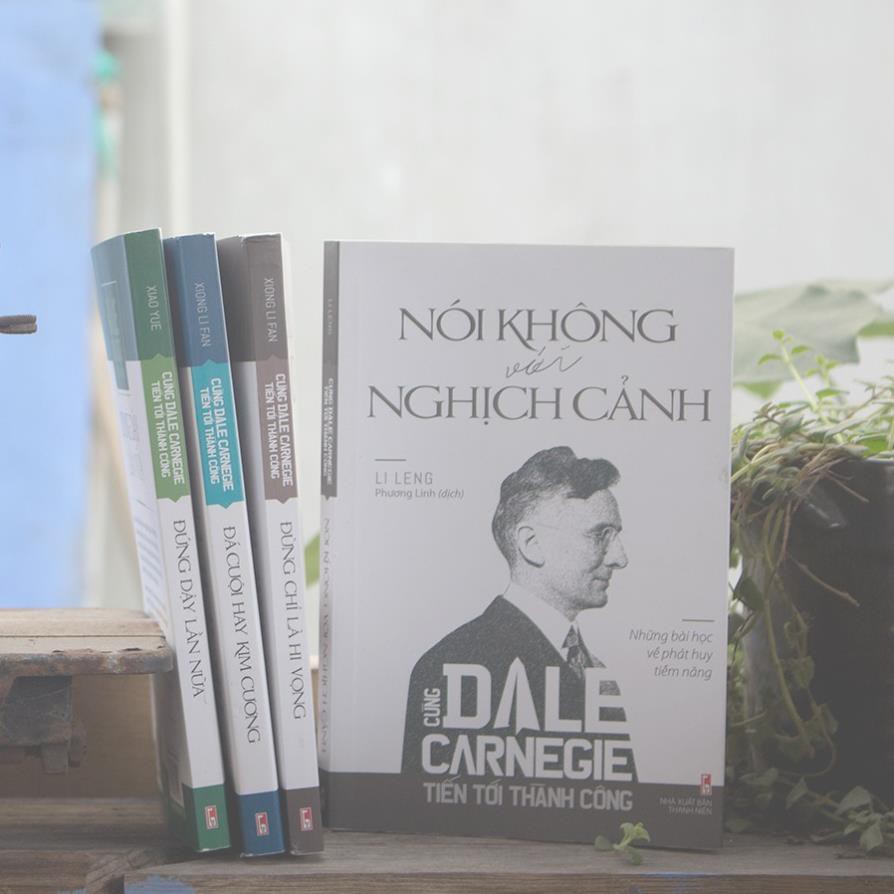 Sách Minh Long - Nói không với nghịch cảnh