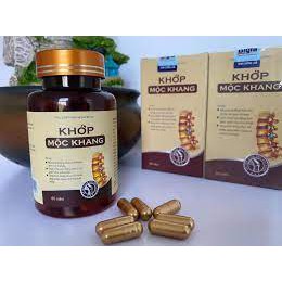 KHỚP MỘC KHANG - Chính hãng hộp 60 viên