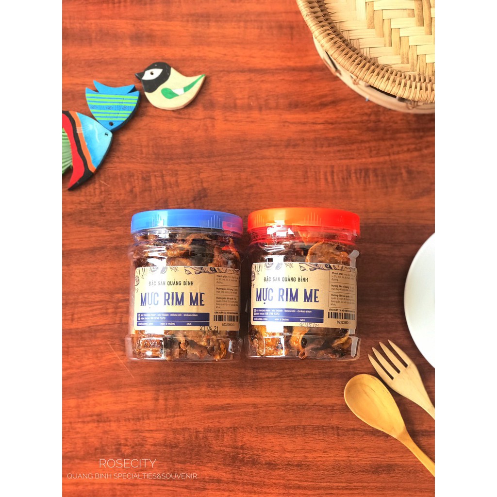 [ĐẶC SẢN HẢI SẢN QUẢNG BÌNH] - MỰC RIM QUẢNG BÌNH 200gram | BigBuy360 - bigbuy360.vn