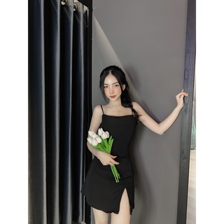 Đầm Mini Dáng A Xẻ Yoona 1927