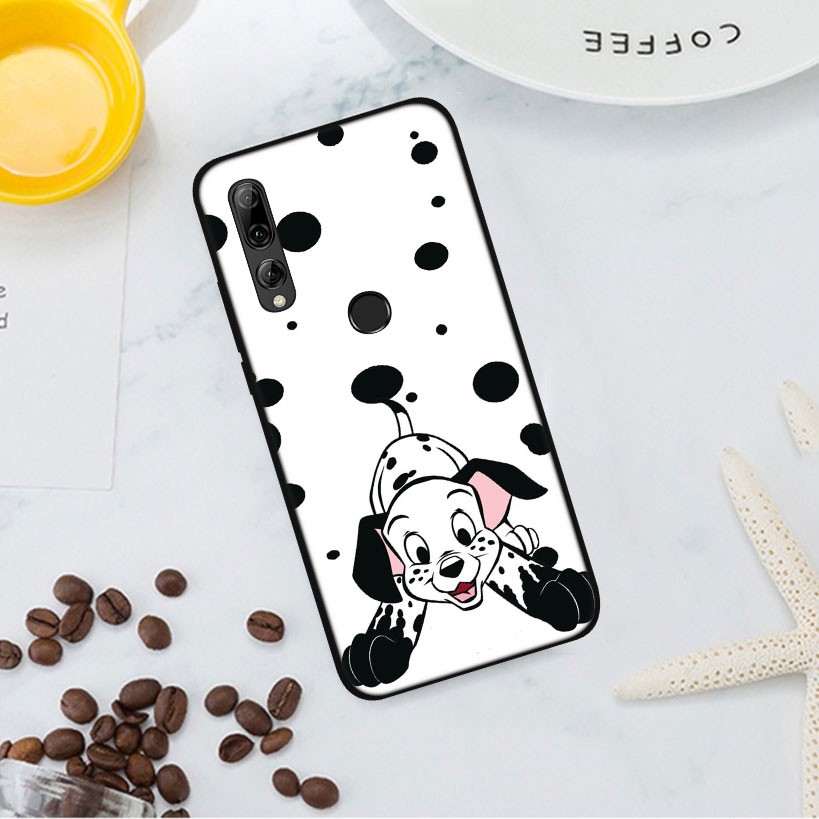 Ốp lưng silicone dẻo hoạ tiết phim 101 chú chó đốm cho Huawei P Smart Z P30 P40 Pro Max Lite