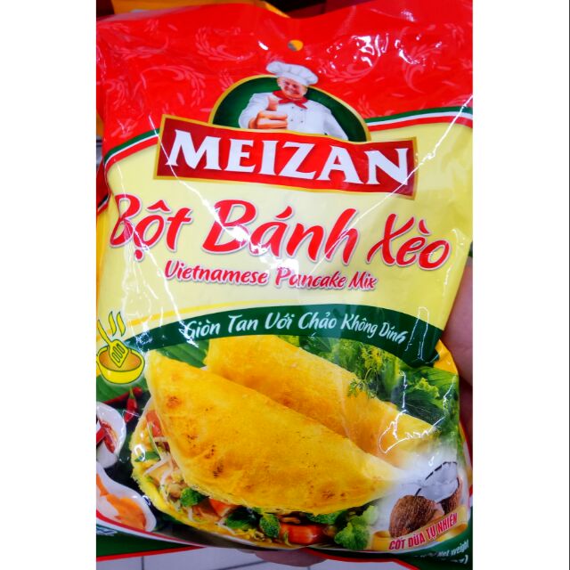 Bột Bánh Xèo MEIZAN, bột bánh xèo hương xưa 400g