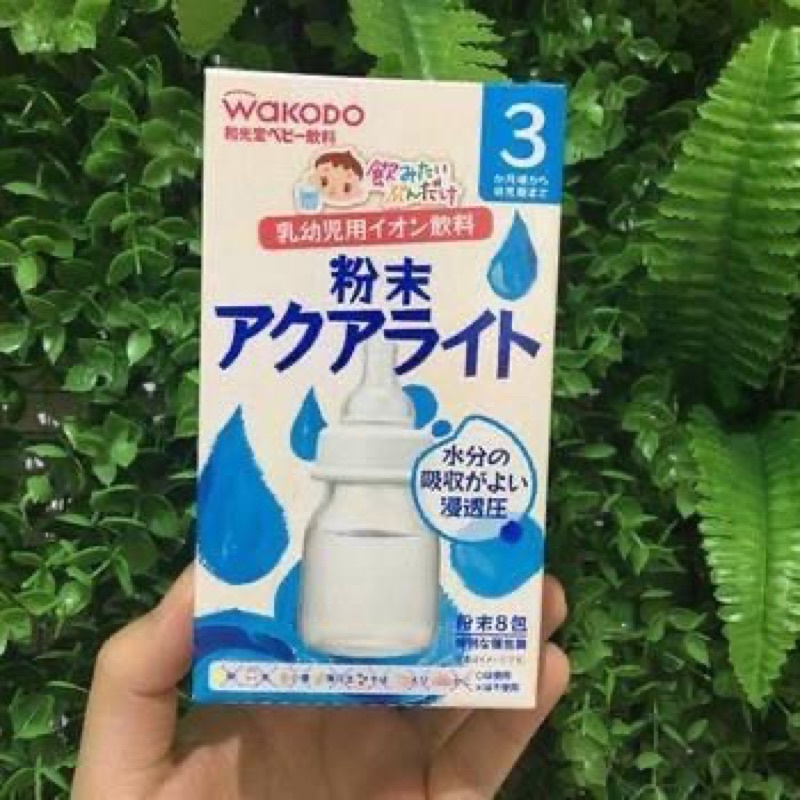 Trà Wakado cho bé ăn dặm đủ vị