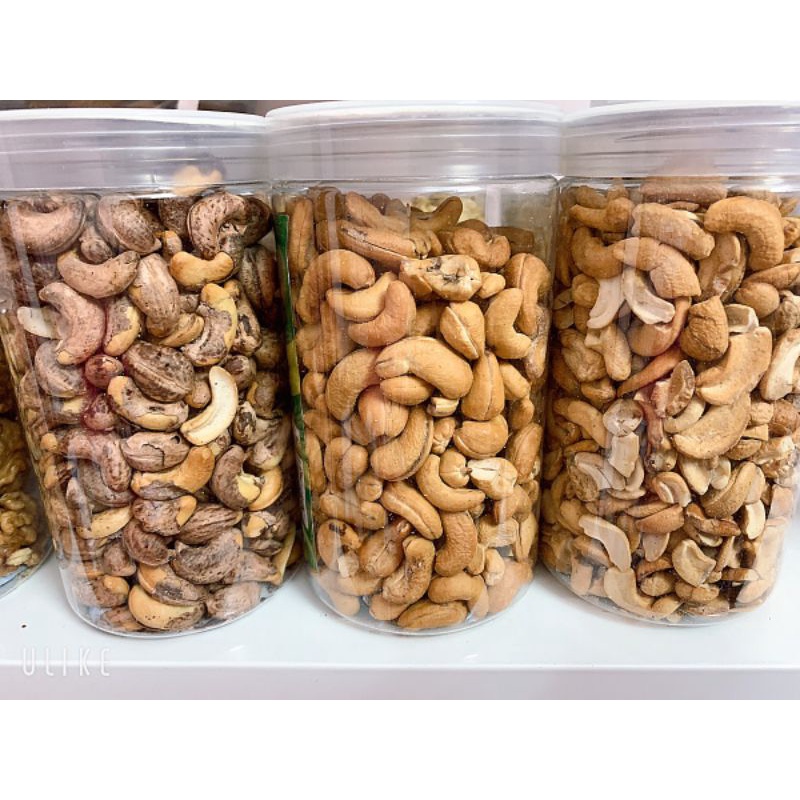 Hạt điều Bình Phước nhiều loại