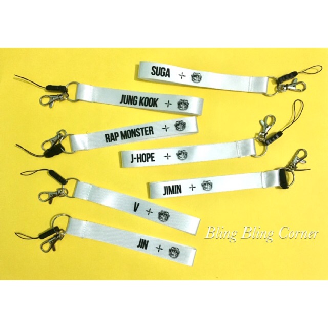 [CÓ SẴN] Dây treo/Strap BTS