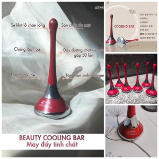 MÁY ĐẨY TINH CHẤT COOLING BAR BEAUTY GENIE CHÍNH HÃNG