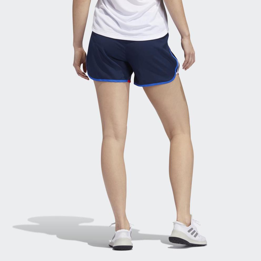 adidas RUNNING Quần short Marathon 20 Nation Nữ Màu xanh dương FM5779  ཾ