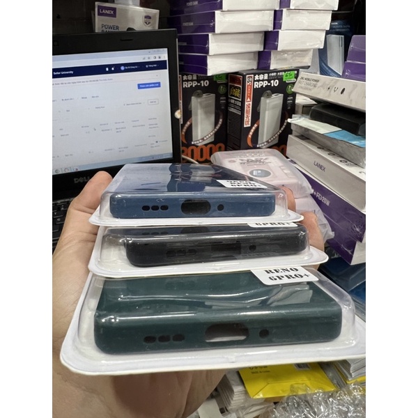 Ốp Lưng dẻo kiểu chống bẩn Oppo Reno 6 pro/ 6 pro plus 5G
