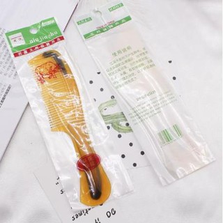 Lược Chảy Đầu Nhựa Cao Cấp