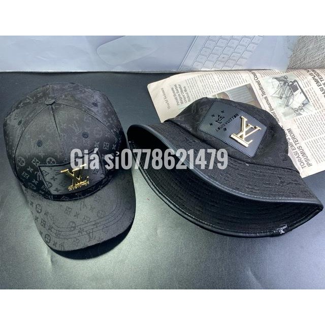 nón cặp nam nữ : Combo 1 cặp nón lưỡi trai vs mũ bucket : có phân loại lẻ