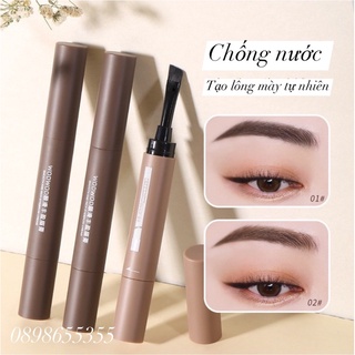 Bút gel kẻ mày kẻ mắt chống nước Wodwod
