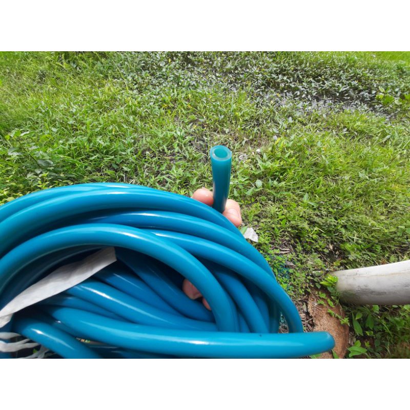 Dây Thun Cao Su Tròn Loại To 10mm Rổng 6mm Chế Ná Cao Su Cải Tiến  MÀU ĐEN