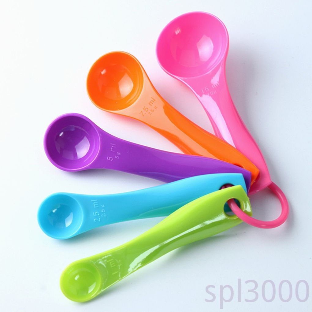 Set 5 Muỗng Đo Lường Làm Bánh