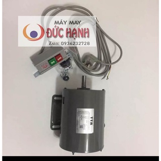 Motor máy dập nút