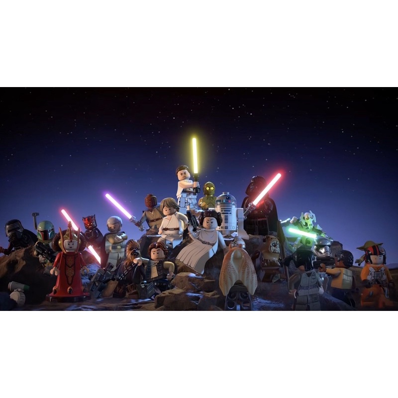 Đĩa chơi game PS4 / PS5: Lego Star Wars The Skywalker Saga