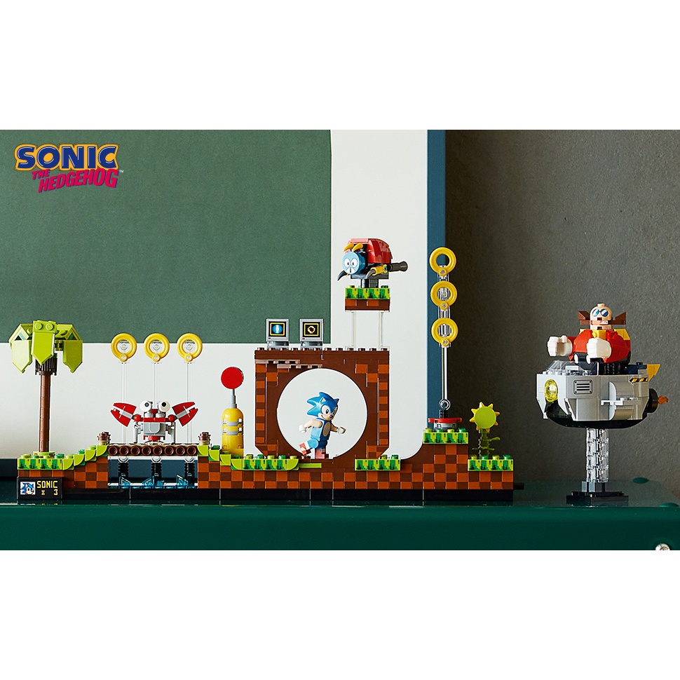 LEGO IDEAS - 21331 - SONIC THE HEDGEHOG
