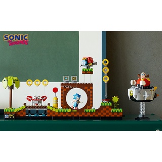[HAPPY•BRICKS] LEGO IDEAS - 21331 - SONIC THE HEDGEHOG