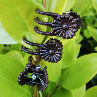 100 kẹp nhựa hỗ trợ trồng cây