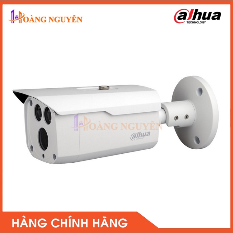 CAMERA DH-HAC-HFW1400DP-S2 4MP Trang Bị Hồng Ngoại Quan Sát 80M Công Nghệ Thông Minh, Hỗ Trợ Tự Động Bù Sáng Trong Đêm