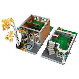 Đồ Chơi Xếp Hình Leji 2033 ( Book Shop Và Phòng Hội Họa 2556 Mảnh )