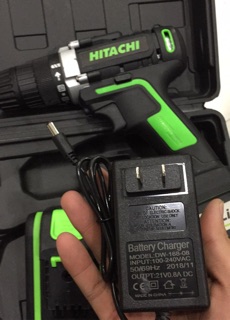 Máy khoan Bin hitachi 26v