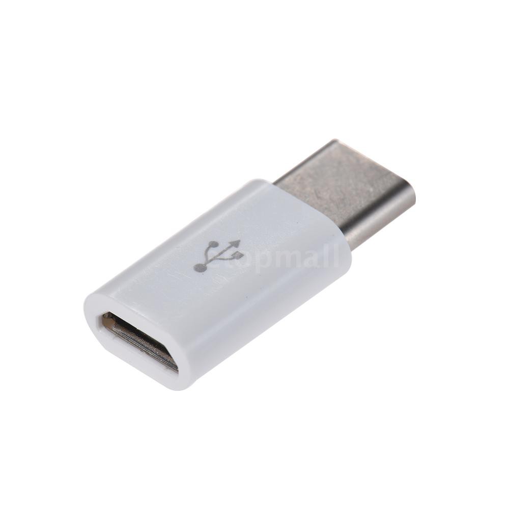 Dây Cáp Chuyển Đổi Từ Giác Cắm Micro Usb Sang Giác Cắm Type-C Cho Xiaomi Huawei Samsung