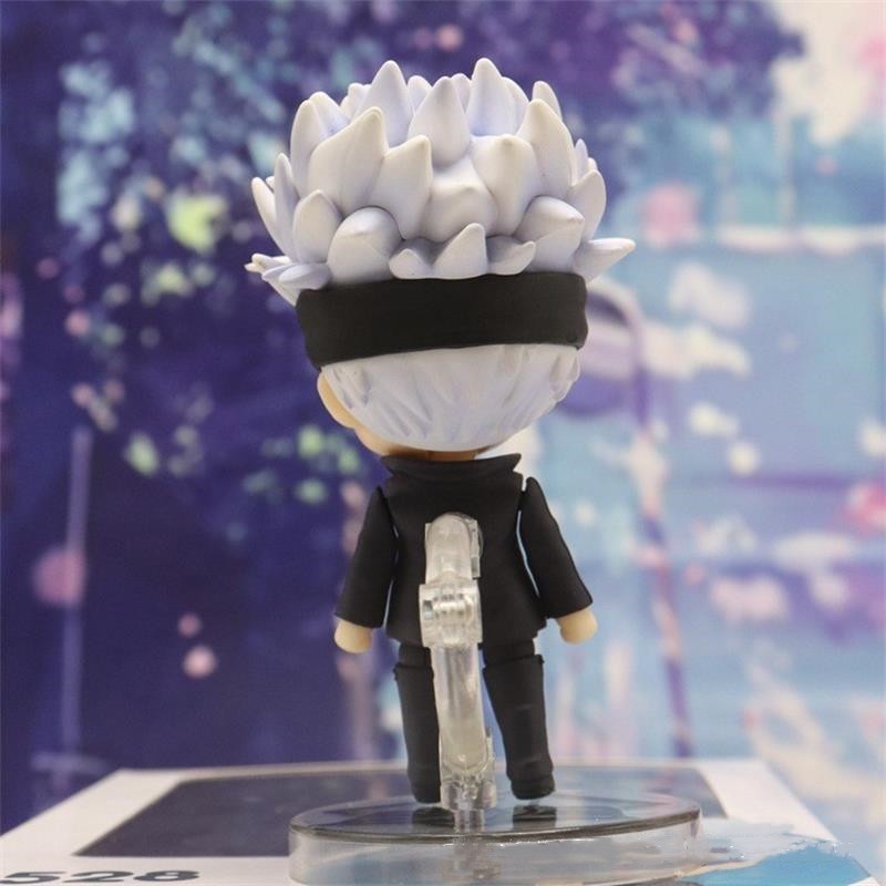 Mô Hình Nhân Vật Jujutsu Kaisen Gojo Satoru Nendoroid 1528# Mô Hình Nhân Vật Anime Bằng Nhựa Pvc Chất Lượng