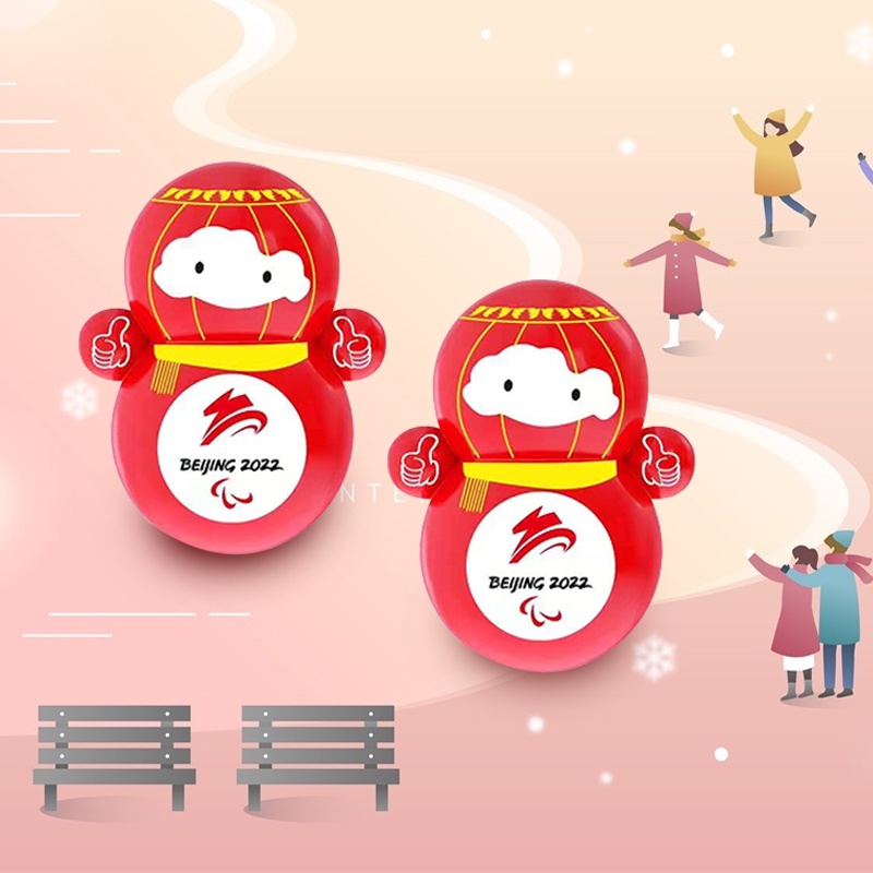 Con Lật Đật Hình Gấu Trúc ZHAN QI TOYS Xinh Xắn